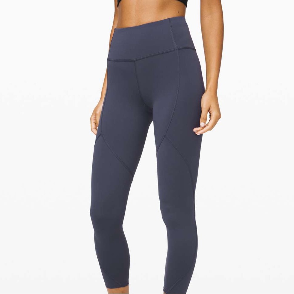 Lululemon To the Beat Tight - Stone Blue